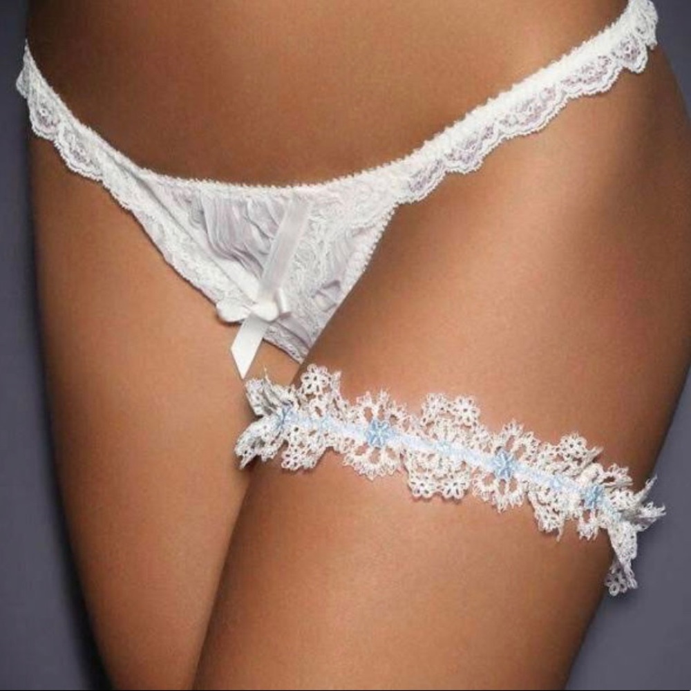 NWOT Agent Provocateur Celiia lace Garter